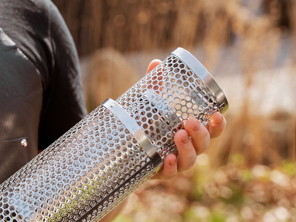 GRILOVACÍ KOŠ VÁLCOVÝ – MALÝ