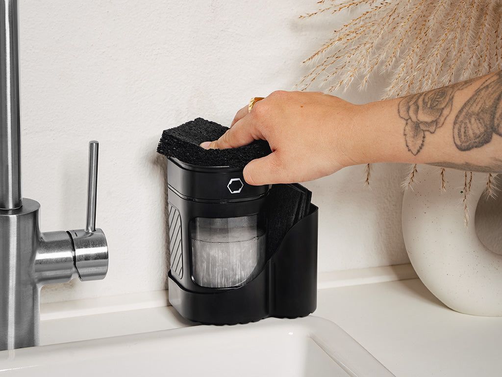 SADA NA MYTÍ NÁDOBÍ - 6