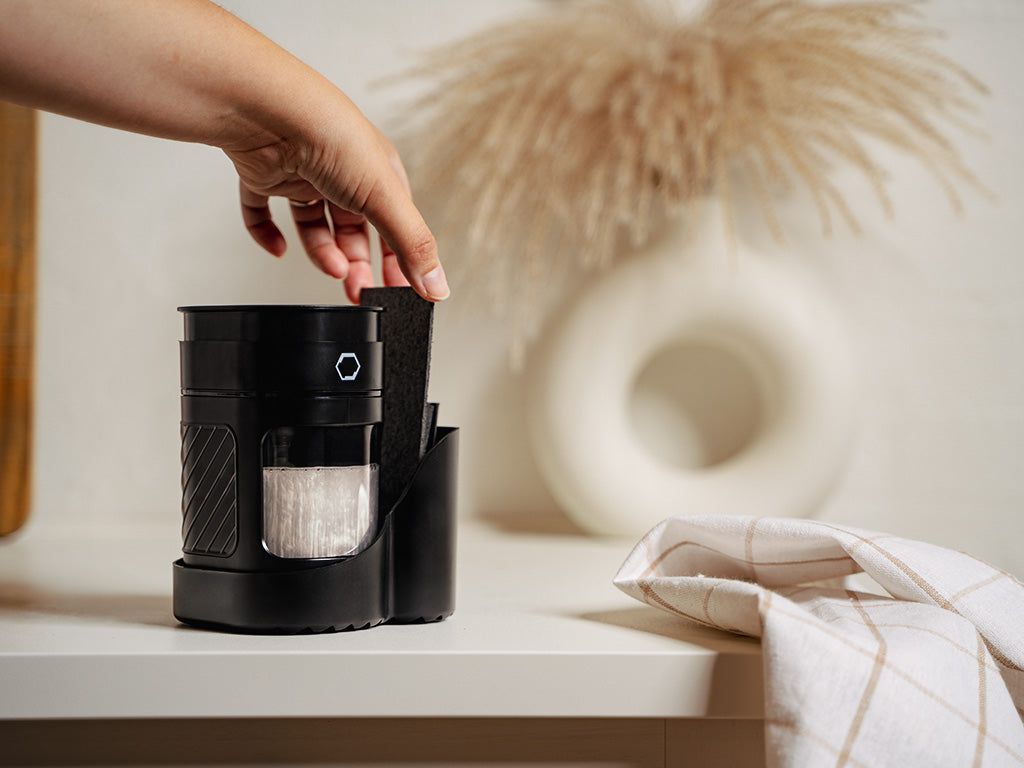 SADA NA MYTÍ NÁDOBÍ - 4