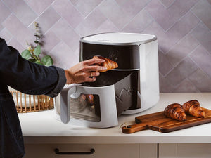 HORKOVZDUŠNÁ FRITÉZA – 4L - 7