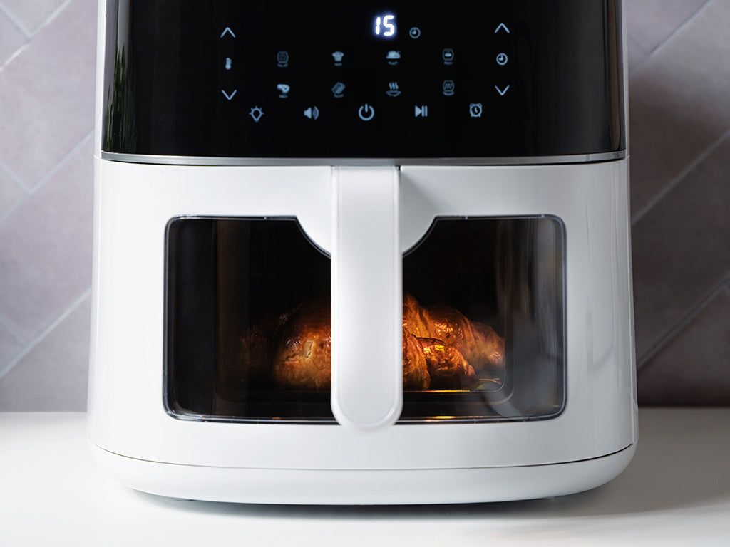 HORKOVZDUŠNÁ FRITÉZA – 8L