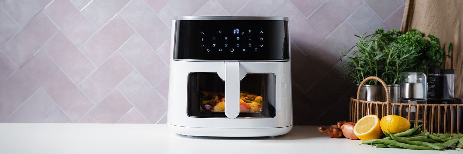 HORKOVZDUŠNÁ FRITÉZA – 8L