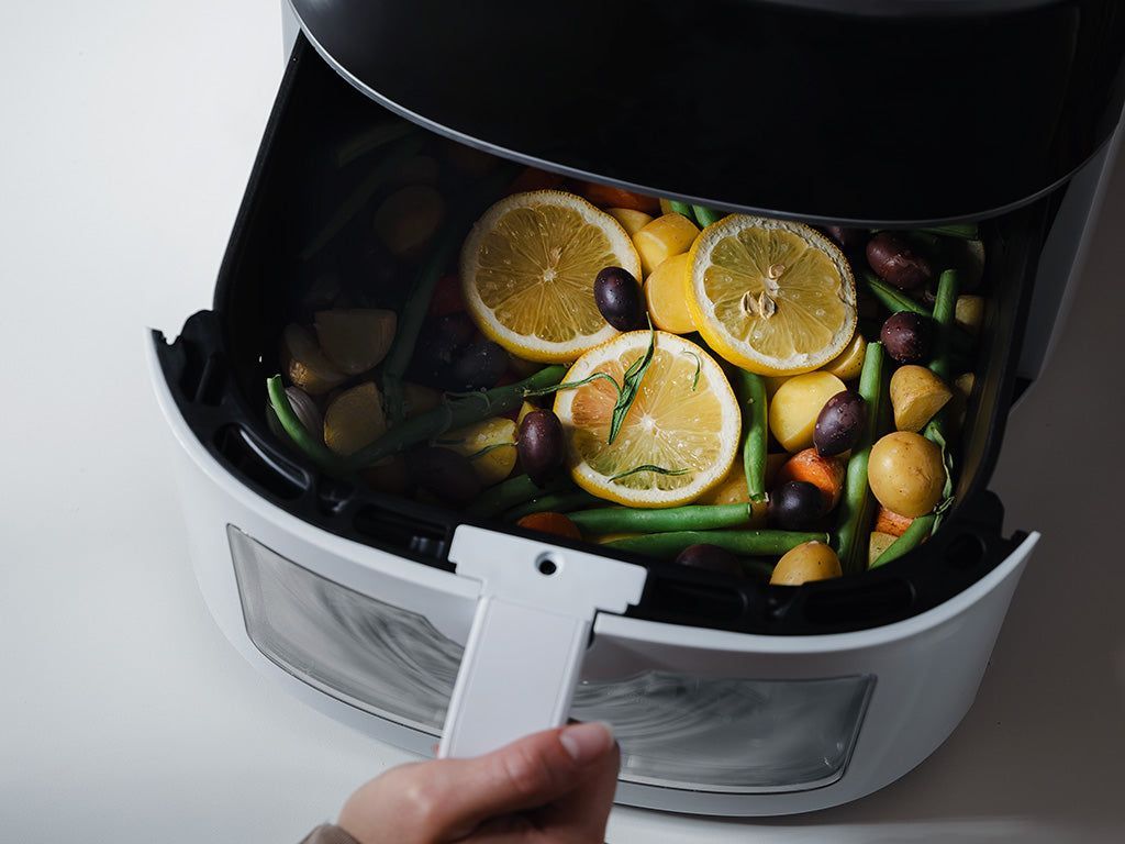 HORKOVZDUŠNÁ FRITÉZA – 8L - 9