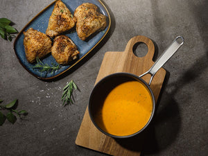 ZERO – PŘÍRODNÍ NEPŘILNAVÝ OMÁČNÍK 18CM - 7