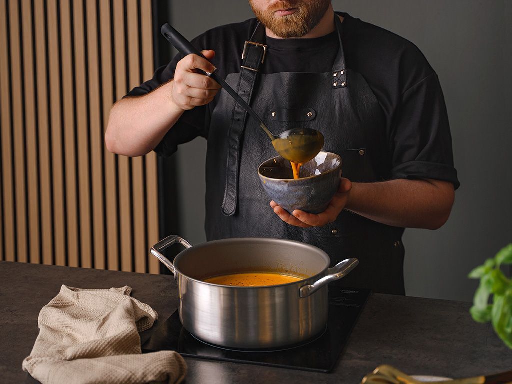 ZERO – PŘÍRODNÍ NEPŘILNAVÝ HRNEC 24CM - 8