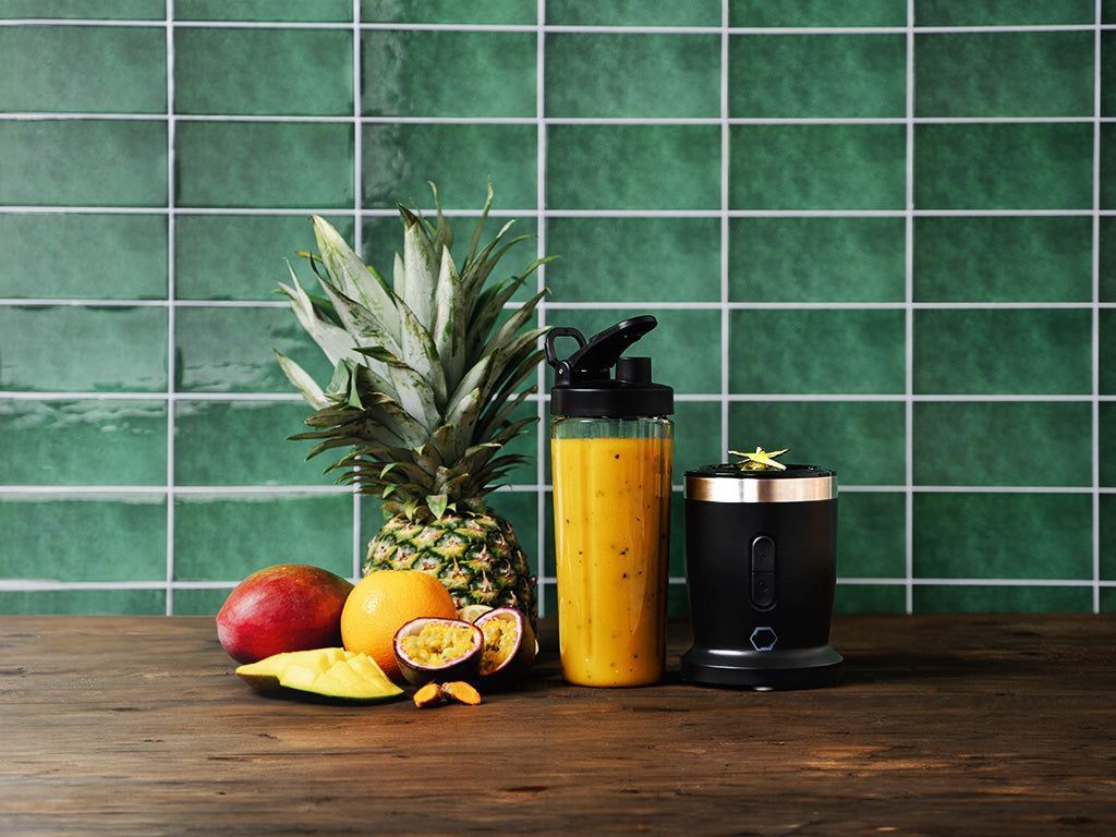 BEZDRÁTOVÝ MIXÉR S BATERIOVÝM PAKETEM - 8