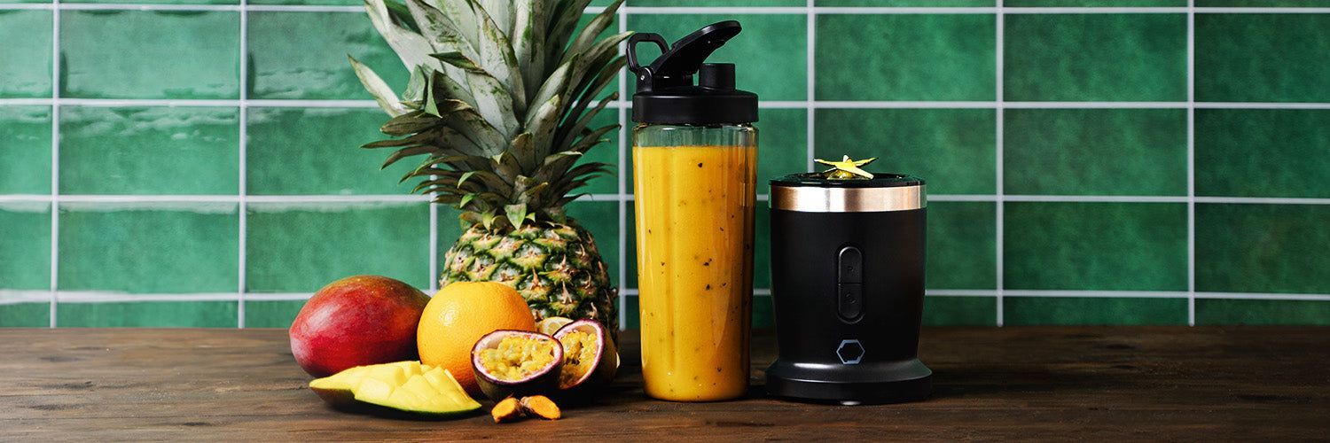 BEZDRÁTOVÝ MINI MIXÉR