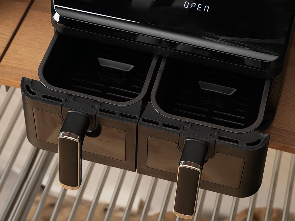 HORKOVZDUŠNÁ FRITÉZA - DVOJITÁ - 4