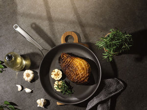 ZERO – PŘÍRODNÍ NEPŘILNAVÝ PÁNEV 26CM - 2