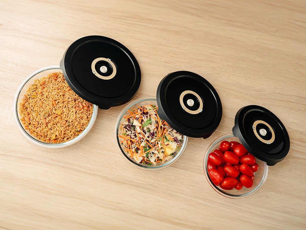 KULATÁ VAKUOVÁ SKLENICE - UNIVERZÁLNÍ SADA