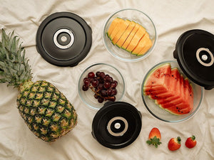 KULATÁ VAKUOVÁ SKLENICE - UNIVERZÁLNÍ SADA