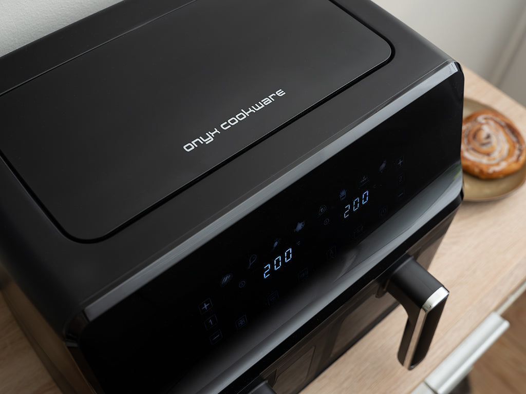 HORKOVZDUŠNÁ FRITÉZA - DVOJITÁ - 5