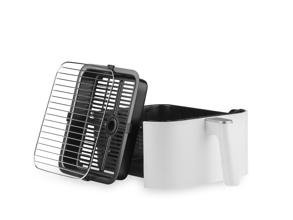 HORKOVZDUŠNÁ FRITÉZA - DUAL STACK 12L - BÍLÁ - 2