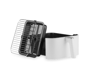 HORKOVZDUŠNÁ FRITÉZA - DUAL STACK 12L - BÍLÁ - 2