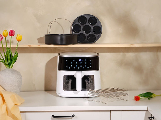 PRÉMIOVÁ SADA HORKOVZDUŠNÉ FRITÉZY - 1