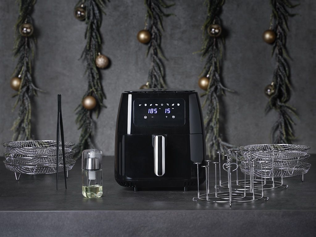 PRÉMIOVÁ SADA HORKOVZDUŠNÉ FRITÉZY - 1