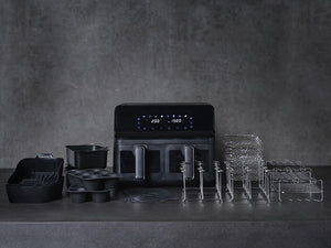 SPECIÁLNÍ DVOJITÁ HORKOVZDUŠNÁ FRITÉZA