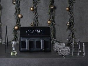 SPECIÁLNÍ DVOJITÁ HORKOVZDUŠNÁ FRITÉZA - 1