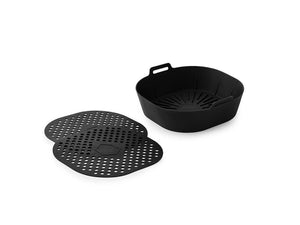 VLOŽKA A PODLOŽKY DO HORKOVZDUŠNÉ FRITÉZY - 3 DÍLNÁ SADA - 4L