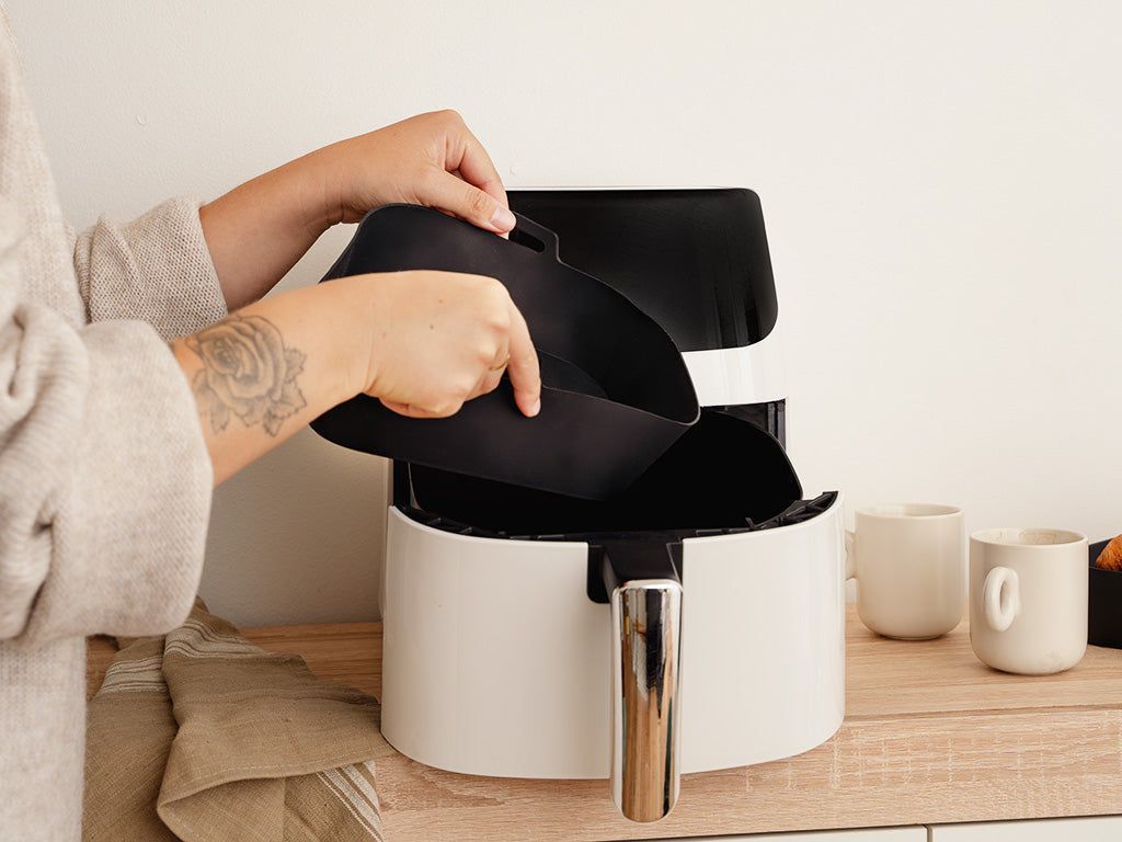 VLOŽKA DO HORKOVZDUŠNÉ FRITÉZY - 4L