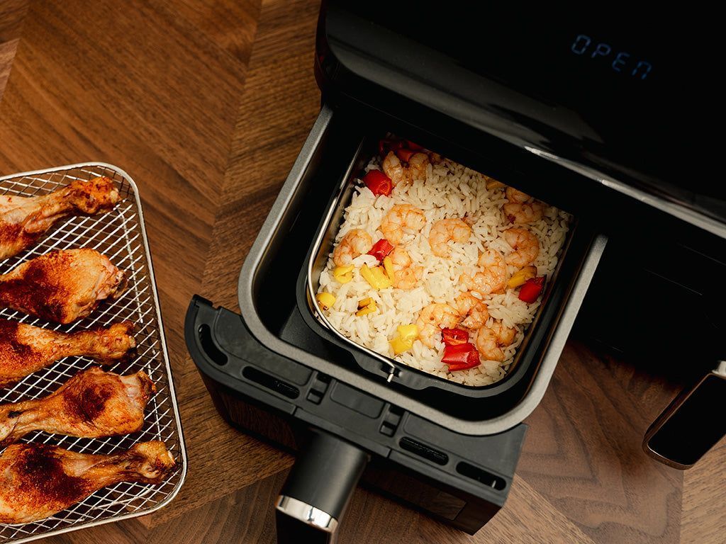 AIRFRYER ACCESSORIES DUAL 3-PACK - 9