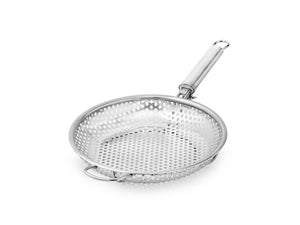 BBQ GRILOVACÍ PÁNEV S ODNÍMATELNOU RUKOJETÍ 28 CM
