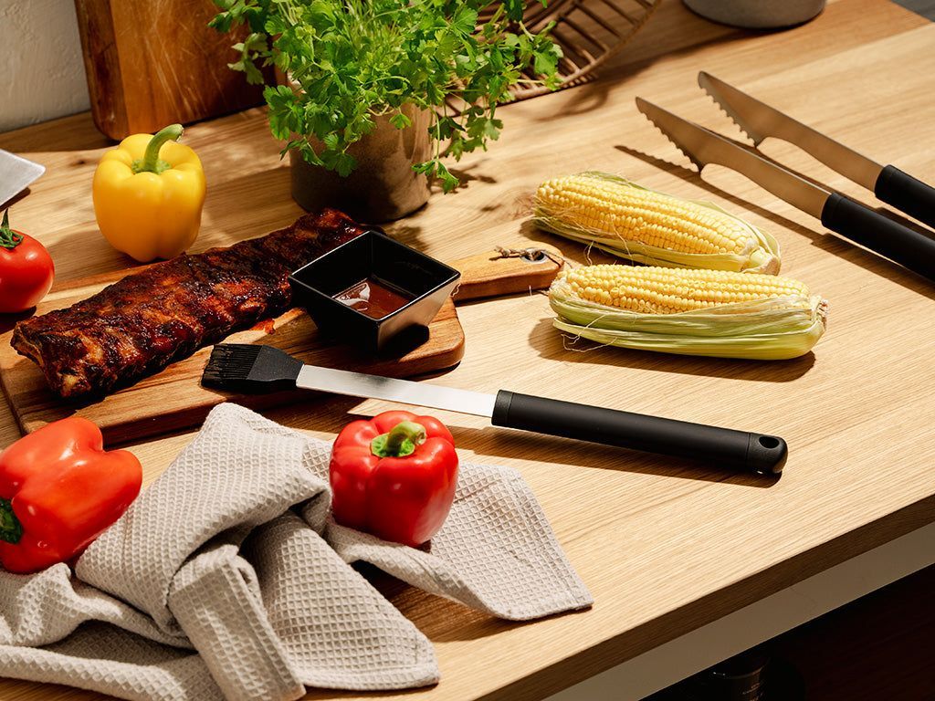 GRIL SILIKONOVÝ KARTÁČ - 4