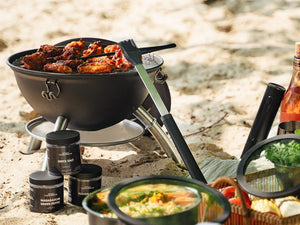 GRIL SILIKONOVÝ KARTÁČ - 2