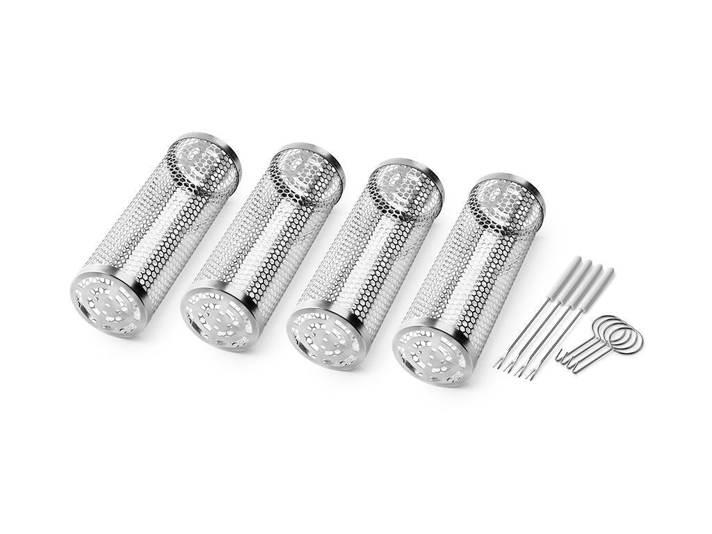 MEDIUM GRILL BASKET CYLINDER – 4PC - 1