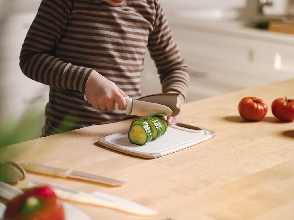 DĚTSKÝ KUCHAŘSKÝ NŮŽ