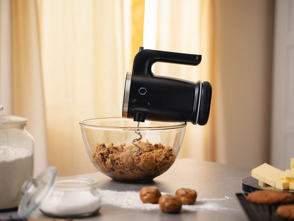 CORDLESS HAND MIXER WITH BATTERY PACK - 2