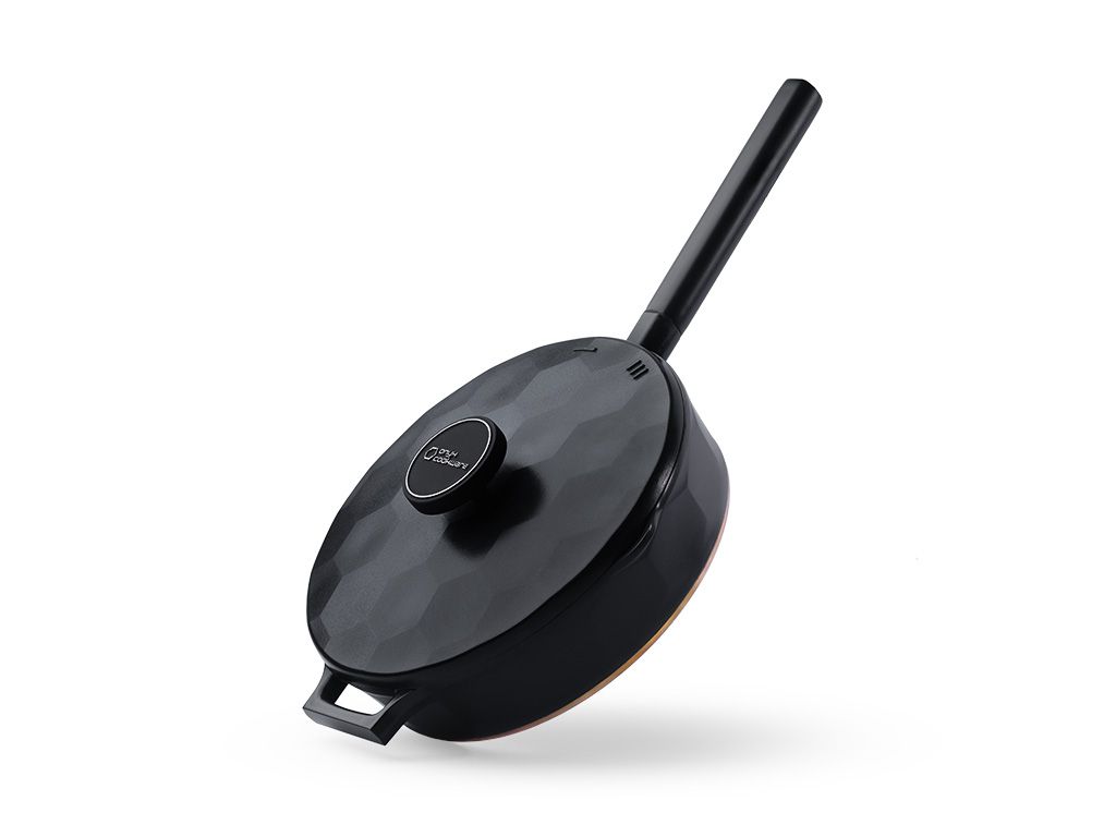 MĚDĚNÁ PÁNEV SAUTÉ MAGMA 28 CM - 1