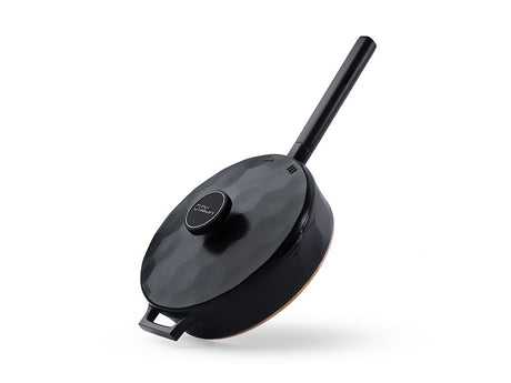 MĚDĚNÁ PÁNEV SAUTÉ MAGMA 28 CM - 1