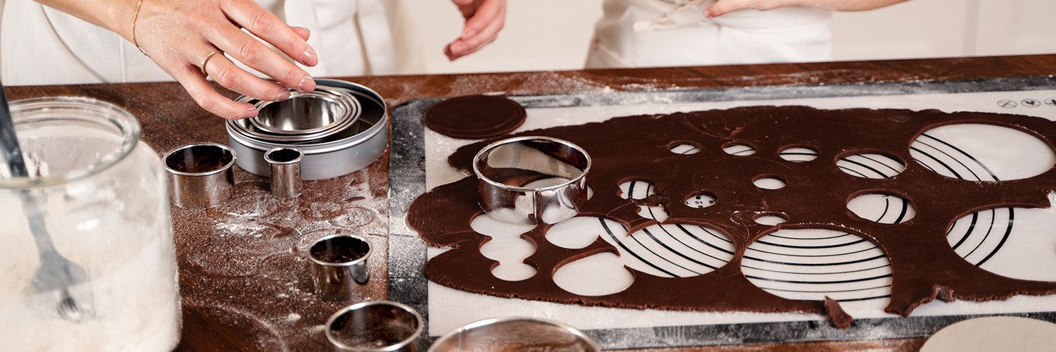 SADA VYKRAJOVÁTEK NA SUŠENKY Z NEREZOVÉ OCELI