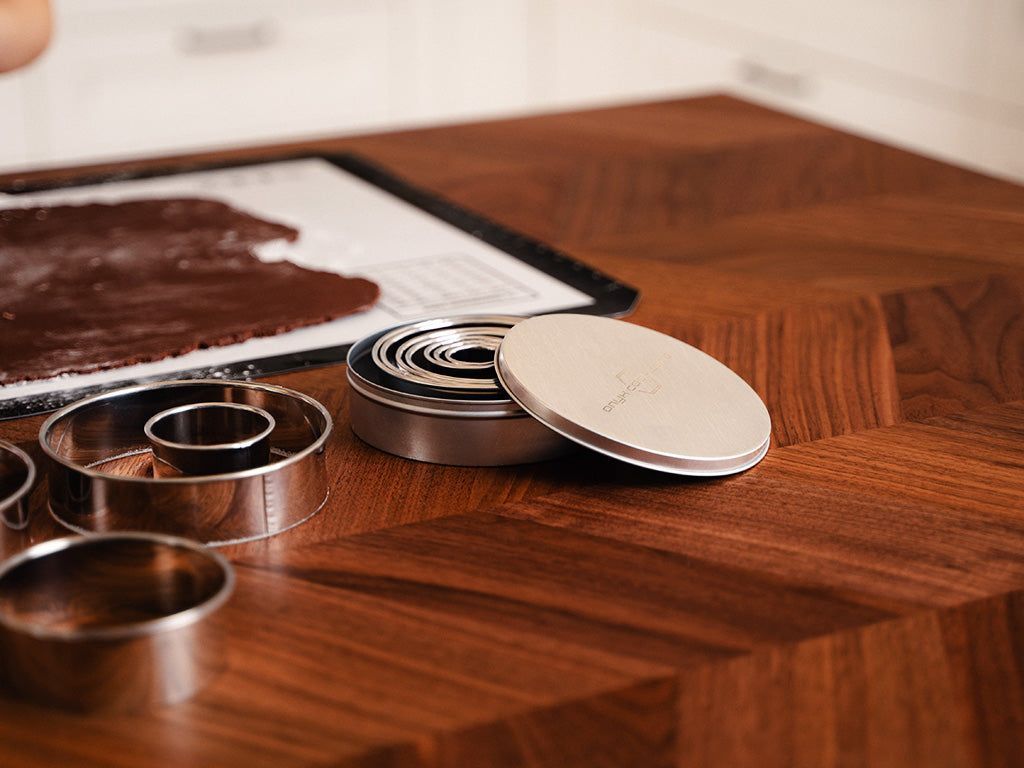 SADA VYKRAJOVÁTEK NA SUŠENKY Z NEREZOVÉ OCELI - 3