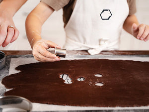 SADA VYKRAJOVÁTEK NA SUŠENKY Z NEREZOVÉ OCELI - 4