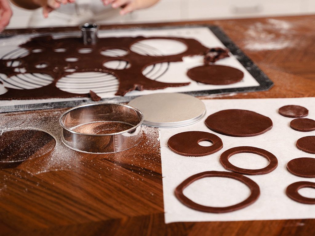 SADA VYKRAJOVÁTEK NA SUŠENKY Z NEREZOVÉ OCELI - 2