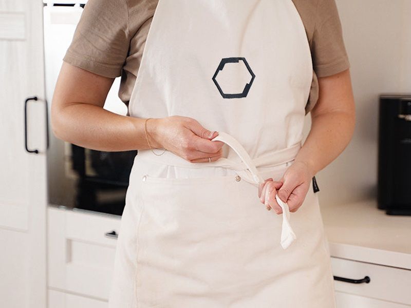 COTTON APRON - 2