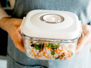 VAKUOVÝ KONTEJNER NA SKLADOVÁNÍ 1400 ML, SOUBOR - 4 KUSY