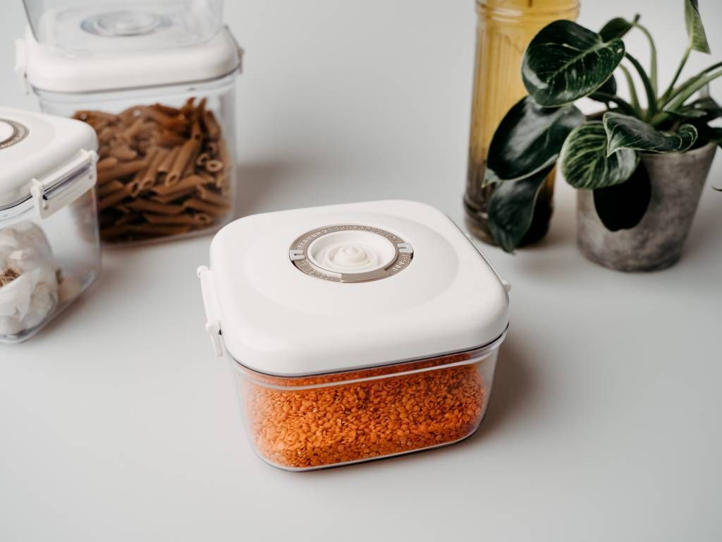 VAKUOVÝ KONTEJNER NA SKLADOVÁNÍ 1400 ML - 5