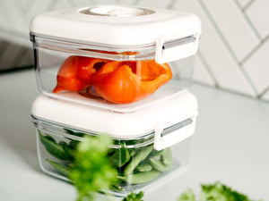 VAKUOVÝ KONTEJNER NA SKLADOVÁNÍ 700 ML, SOUBOR - 4 KUSY