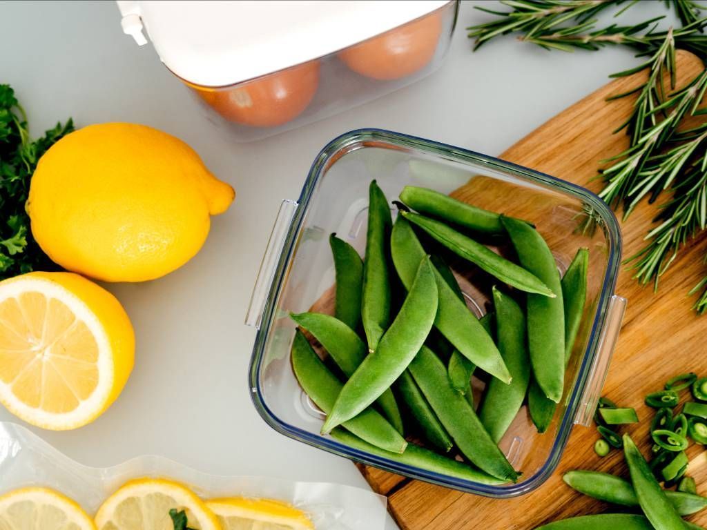 VAKUOVÝ KONTEJNER NA SKLADOVÁNÍ 700 ML - 7