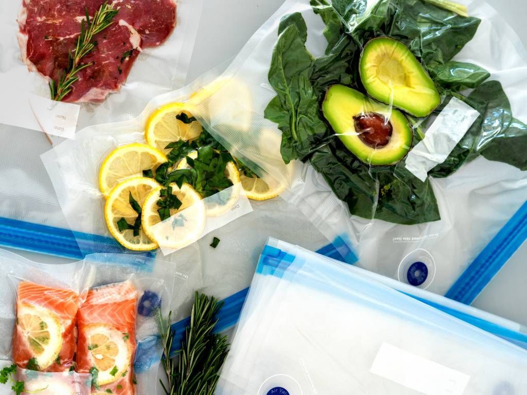 VAKUOVÉ PYTLE 30 x 34 cm - 100 KUSŮ - 3