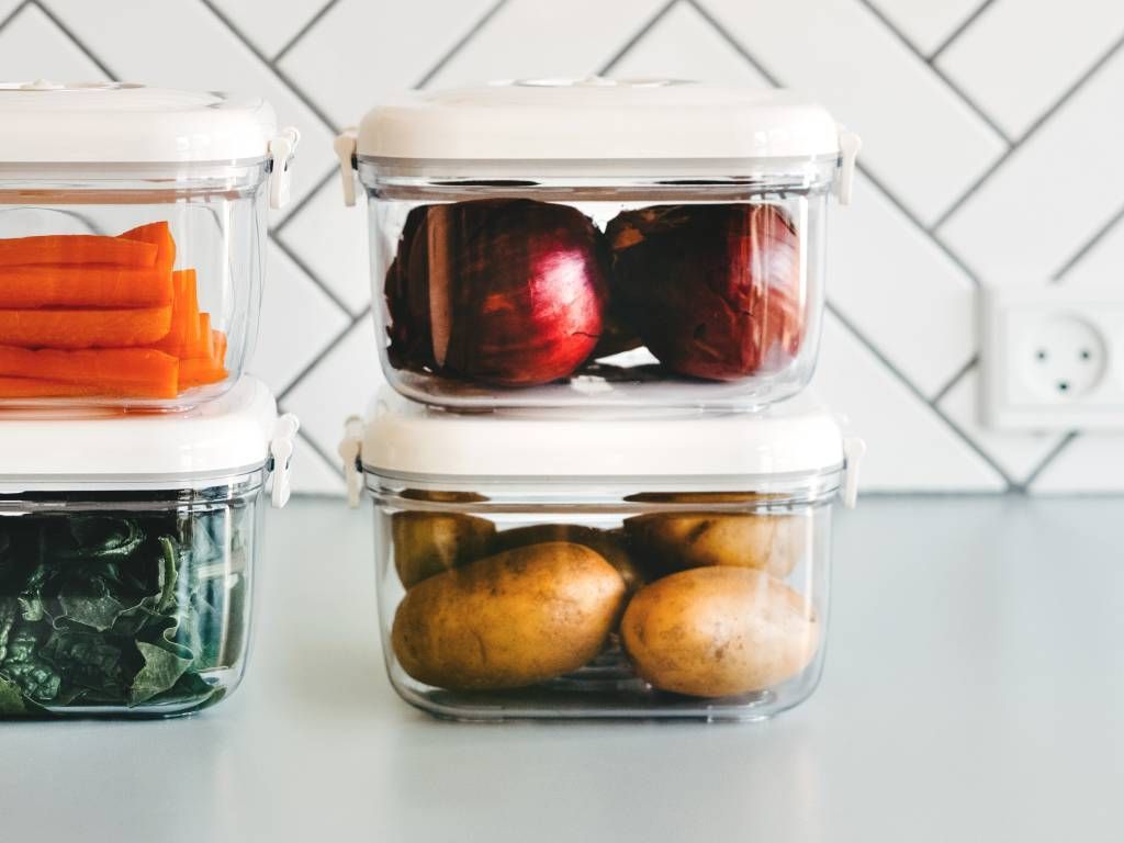 VAKUOVÝ KONTEJNER NA SKLADOVÁNÍ 1400 ML - 7