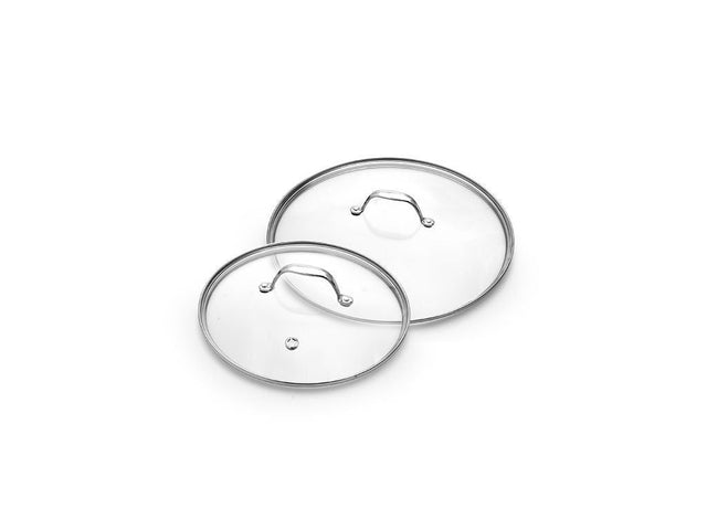 SADA SKLENĚNÝCH POKLIC 20/24 CM – 2 KS - 1