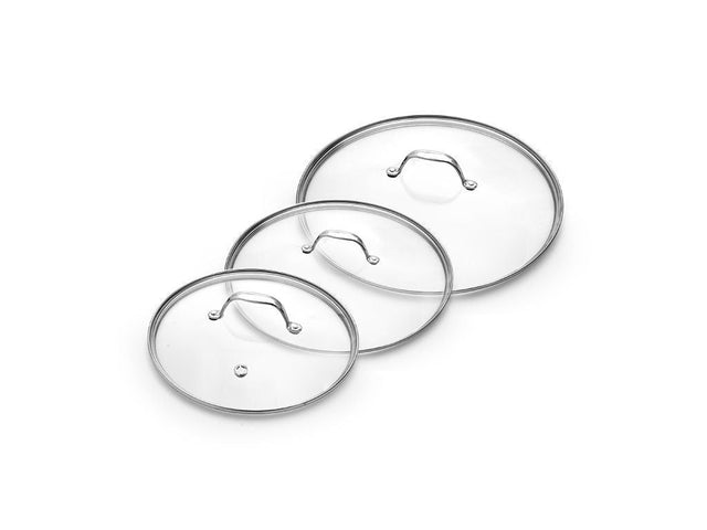 SADA SKLENĚNÝCH POKLIC 20/24/28 CM – 3 KS - 1