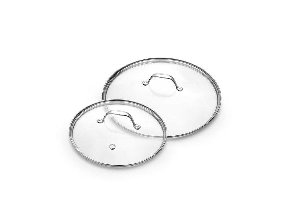 SADA SKLENĚNÝCH POKLIC 24/28 CM – 2 KS - 1
