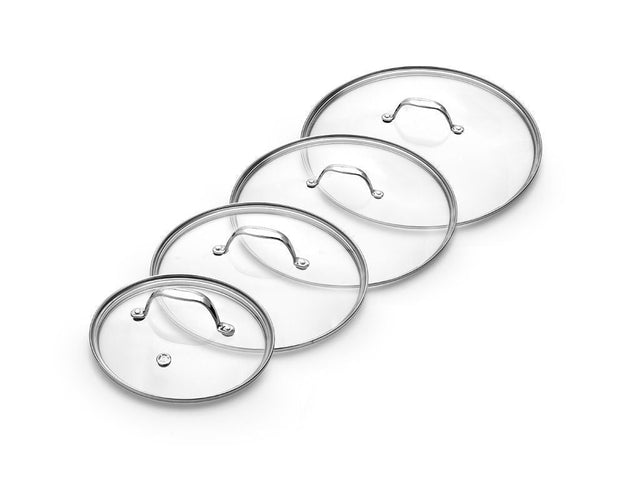 SADA SKLENĚNÝCH POKLIC 18/20/24/28 CM – 4 KS - 1