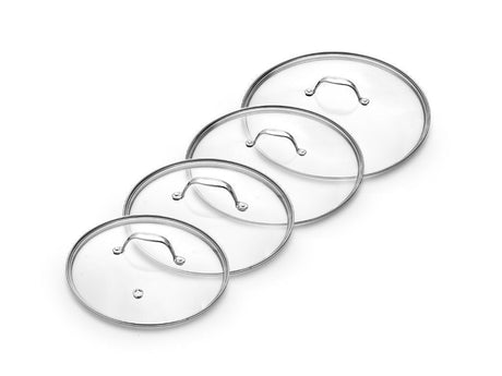SADA SKLENĚNÝCH POKLIC 20/24/26/28 CM – 4 KS - 1