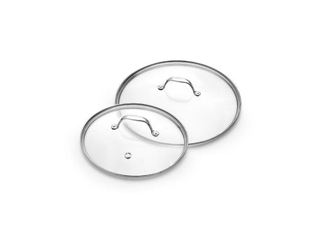 SADA SKLENĚNÝCH POKLIC 26/28 CM – 2 KS - 1